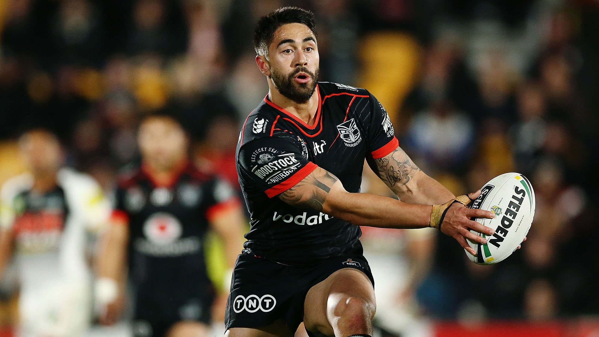 NRL contract news Shaun Johnson released from the New Zealand Warriors